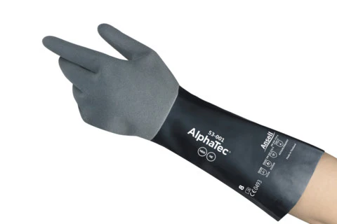ANSELL ALPHATEC® CHEMICAL-RESISTANT GLOVES - 53-001