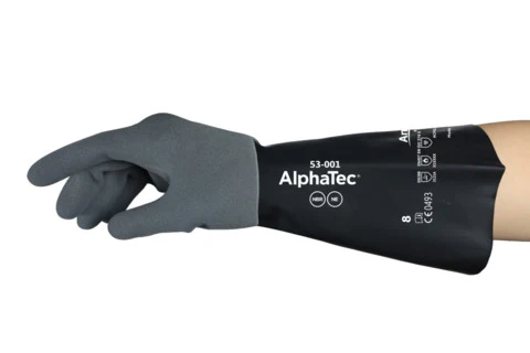 ANSELL ALPHATEC® CHEMICAL-RESISTANT GLOVES - 53-001 - Image 2