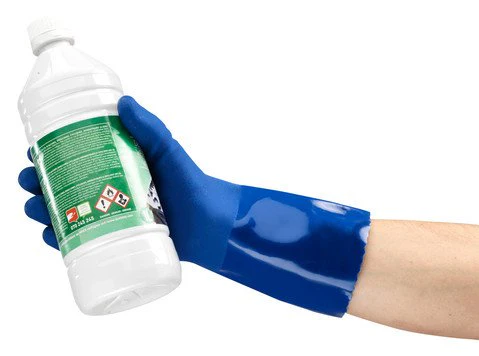 ANSELL ALPHATEC® PVC COATED SNORKEL GLOVES - 04-644 - Image 2