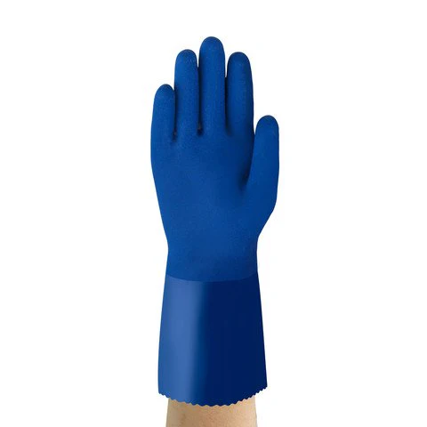 ANSELL ALPHATEC® PVC COATED SNORKEL GLOVES - 04-644 - Image 4