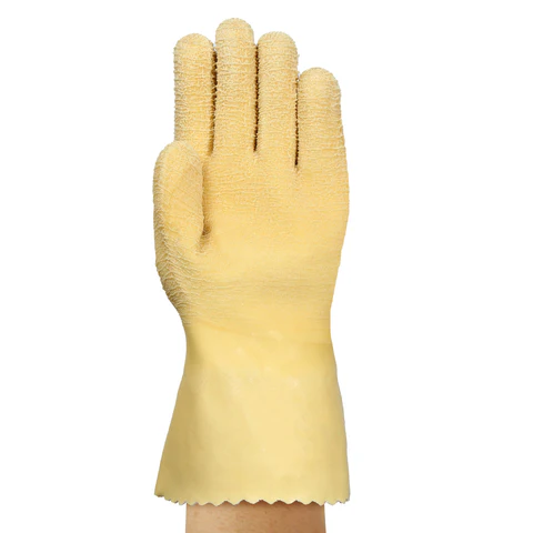 ANSELL EDGE® HEAVY DUTY RUBBER LATEX GLOBES - 16-312 - Image 4