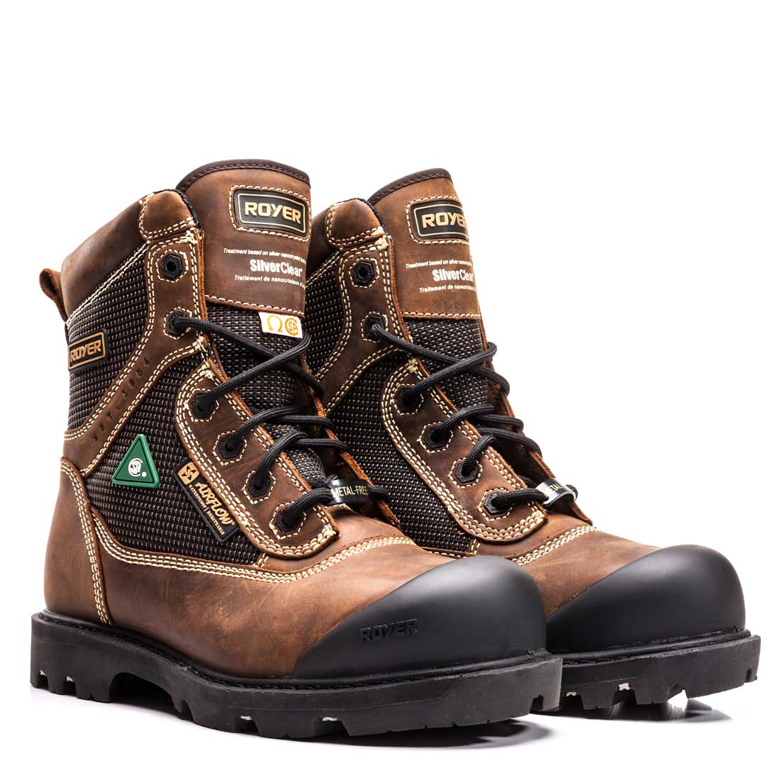 ROYER FLX AIRFLOW 8" WORK BOOT - 8620FLX - Image 4