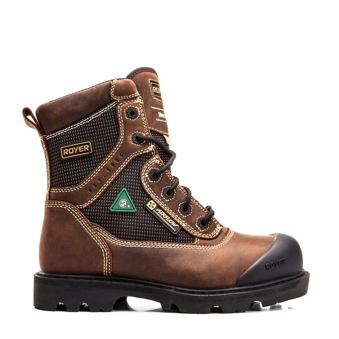 ROYER FLX AIRFLOW 8" WORK BOOT - 8620FLX - Image 5