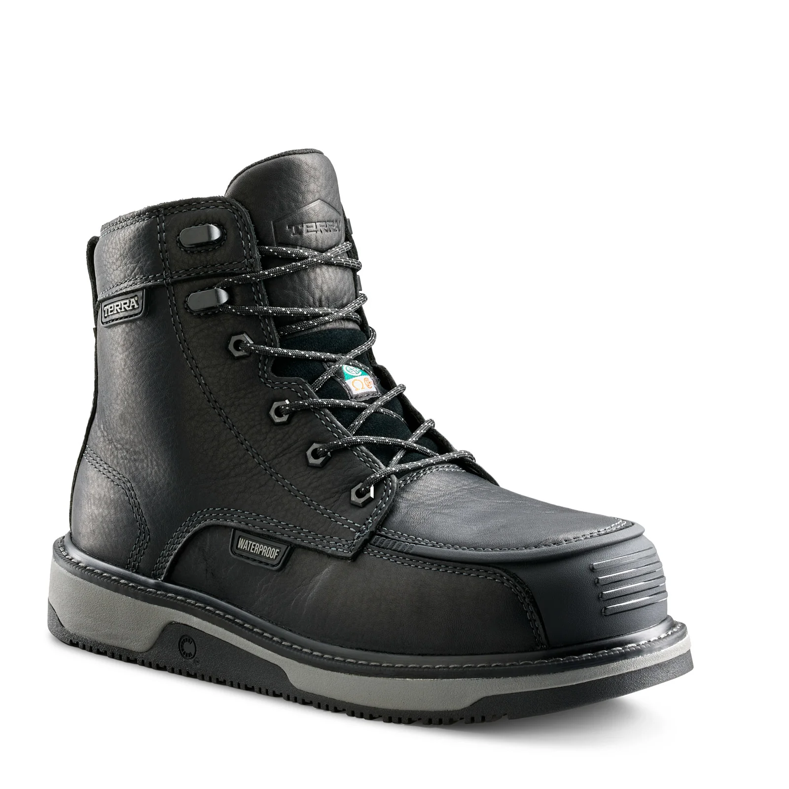 TERRA IRONSTONE 6" WATERPROOF COMPOSITE TOE SAFETY WORK BOOT - 839G - Image 12