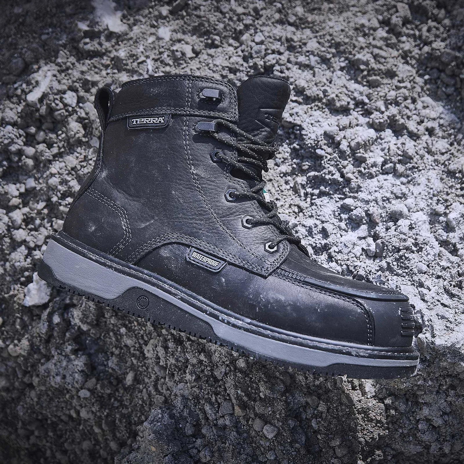 TERRA IRONSTONE 6" WATERPROOF COMPOSITE TOE SAFETY WORK BOOT - 839G - Image 13