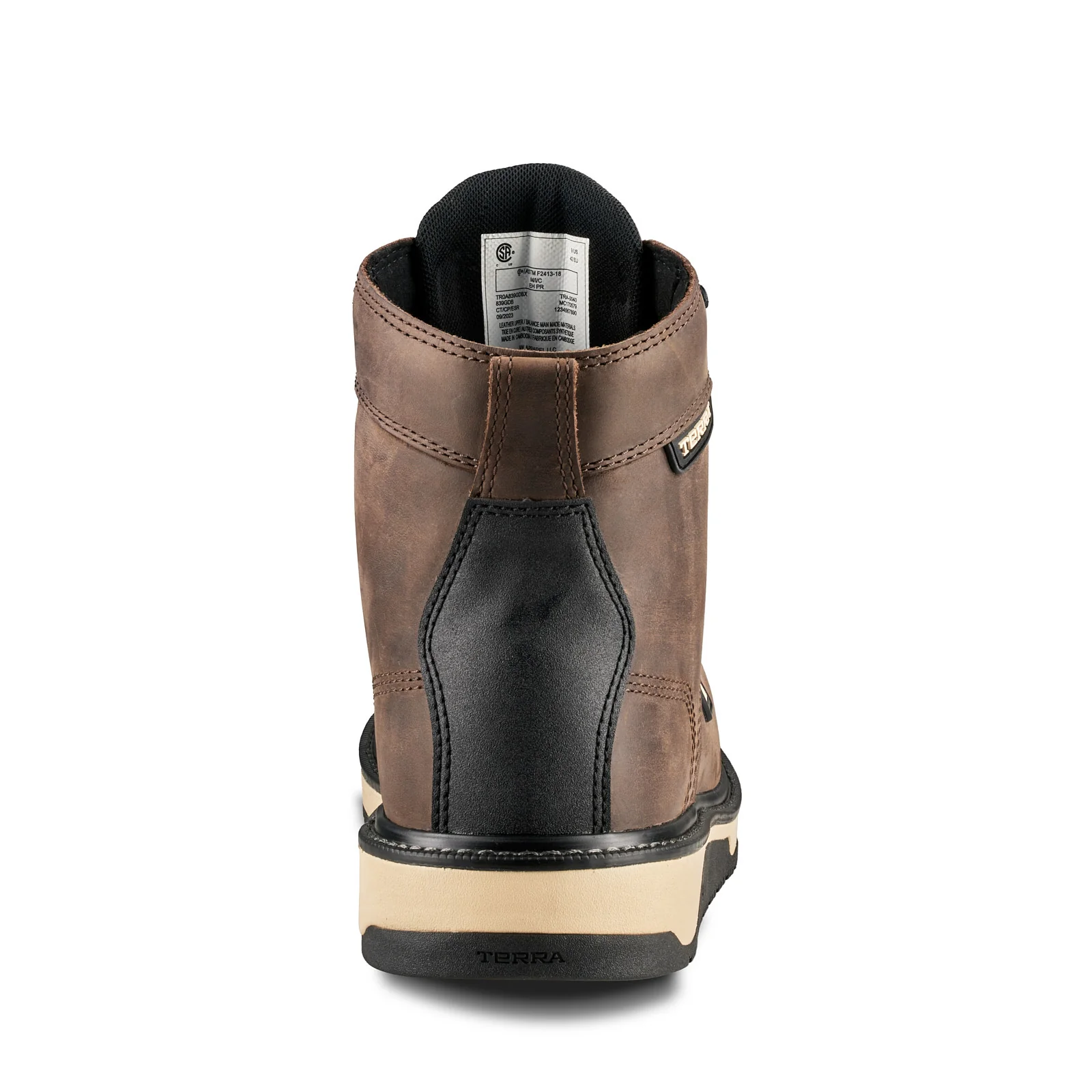 TERRA IRONSTONE 6" WATERPROOF COMPOSITE TOE SAFETY WORK BOOT - 839G - Image 3