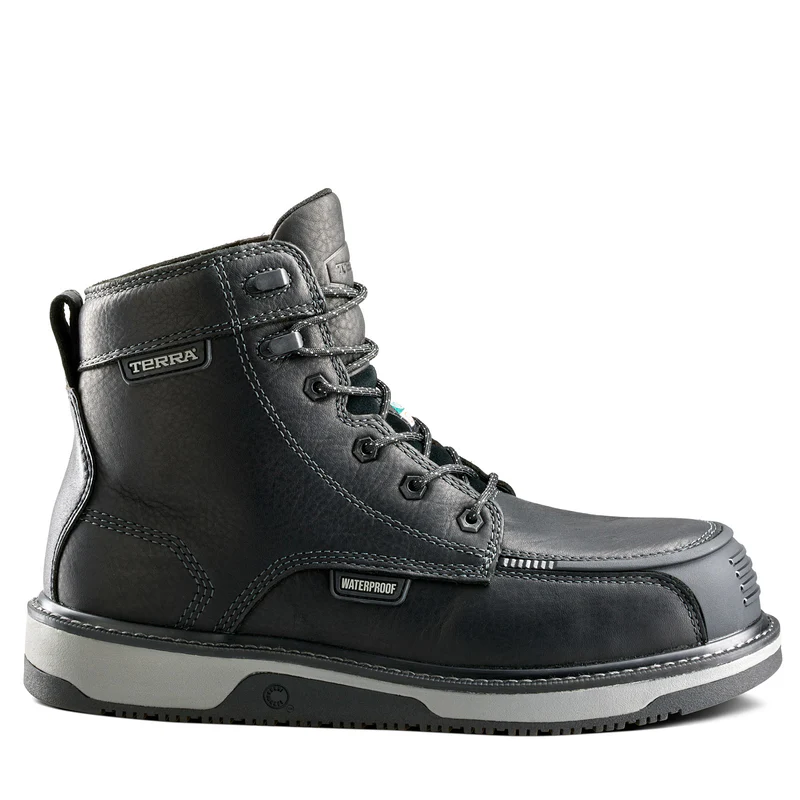 TERRA IRONSTONE 6" WATERPROOF COMPOSITE TOE SAFETY WORK BOOT - 839G - Image 7