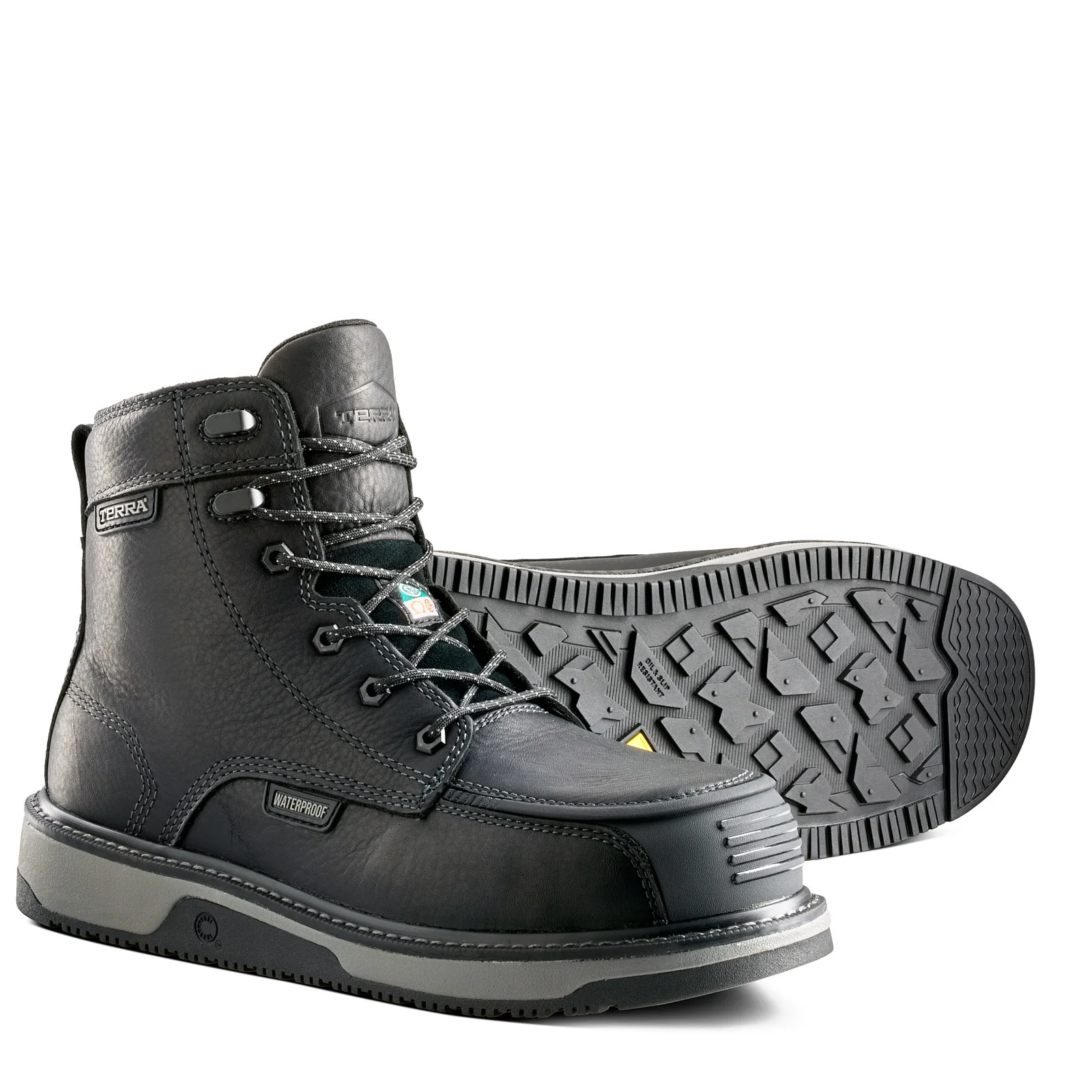 TERRA IRONSTONE 6" WATERPROOF COMPOSITE TOE SAFETY WORK BOOT - 839G - Image 8
