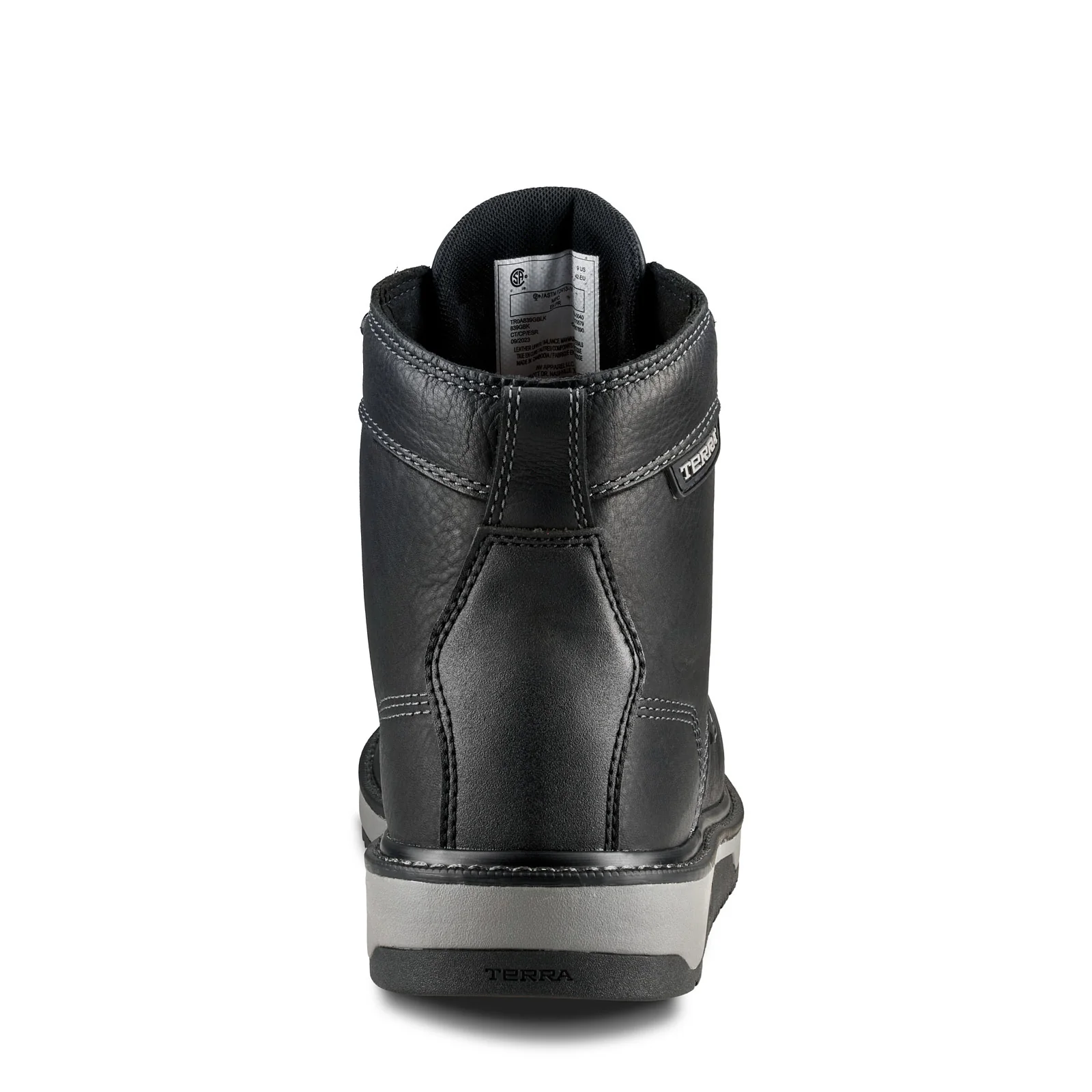 TERRA IRONSTONE 6" WATERPROOF COMPOSITE TOE SAFETY WORK BOOT - 839G - Image 9