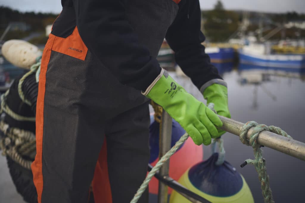 JACKFIELD THERMAL PVC GLOVE WITH PEBBLE PALM - 90-6312 - Image 3