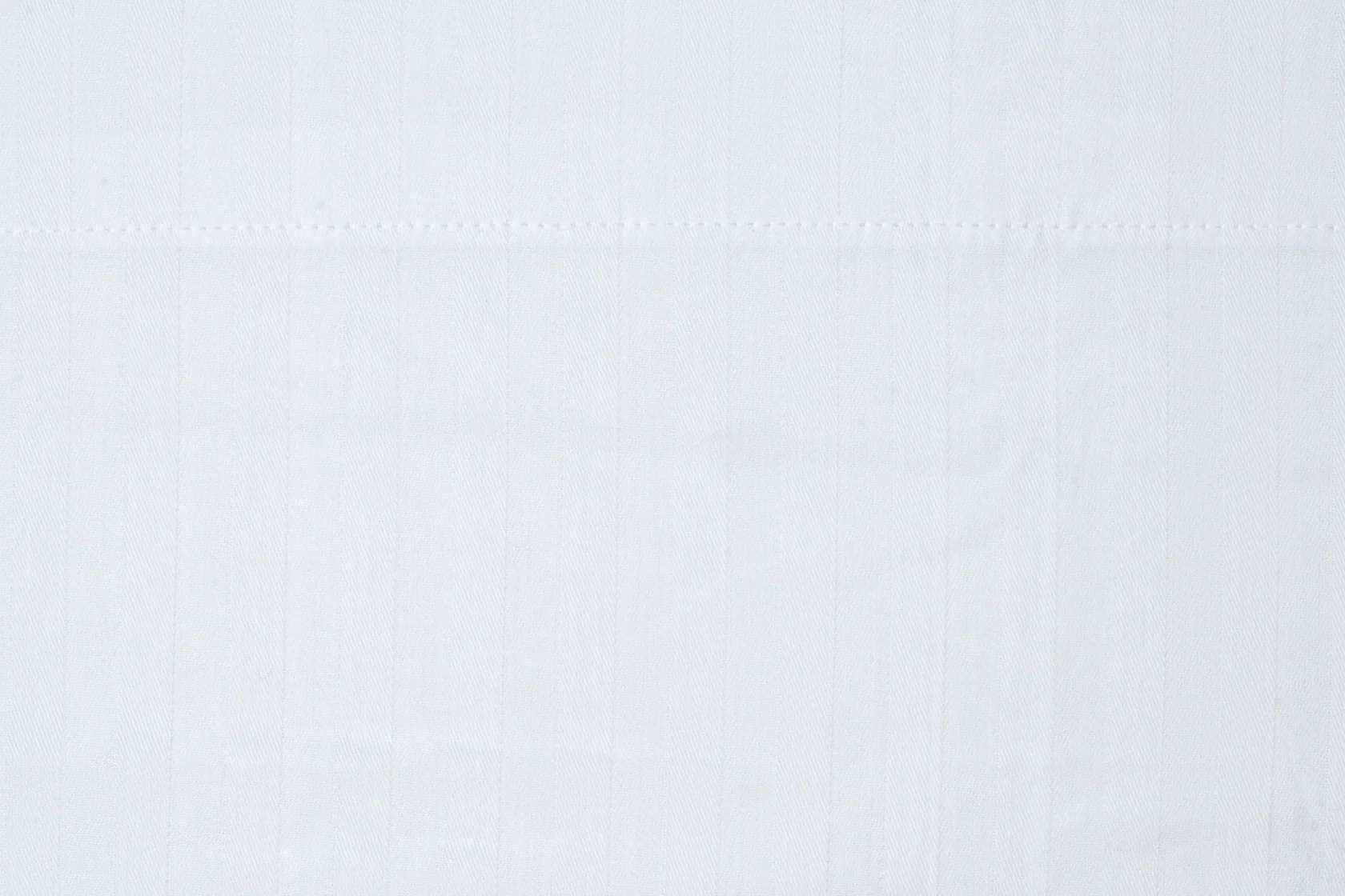 THOMASTON ROYAL SUITE SATIN STRIPE T-250 WHITE HOTEL FITTED SHEETS - Image 4